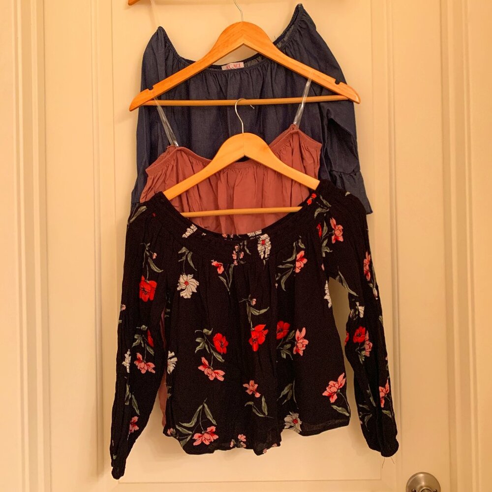 Off the Shoulder Shirt Bundle